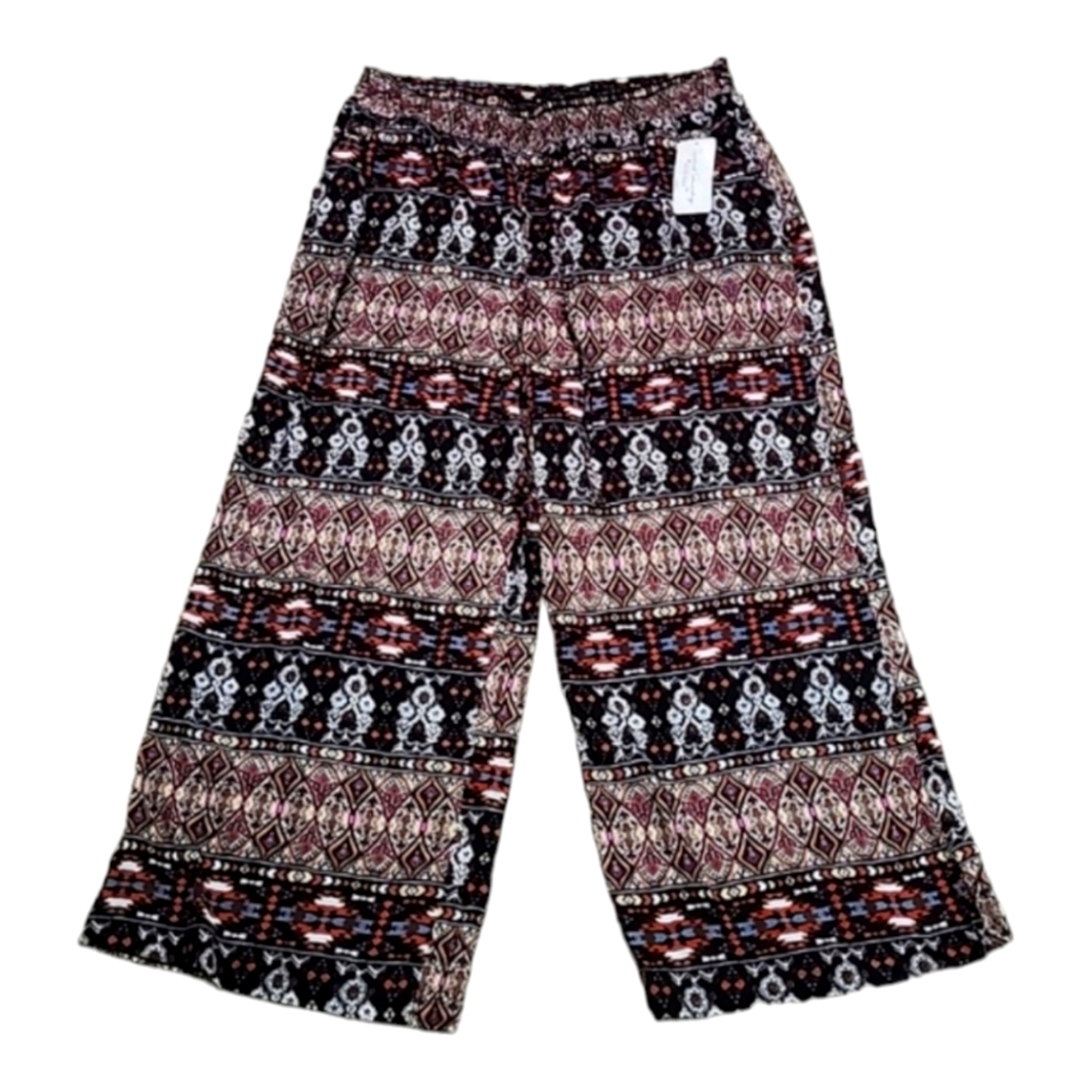 French Laundry 100% rayon wide leg pants size 3X